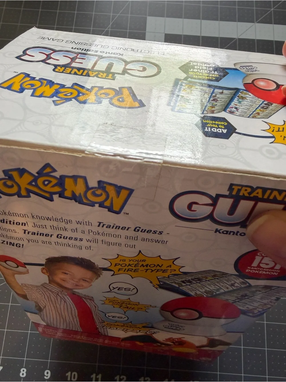 Pokemon Trainer Guess Kanto Edition Electronic Game New in Sealed Box